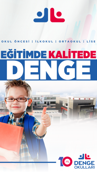 EĞİTİMDE DENGE, KALİTEDE DENGE!