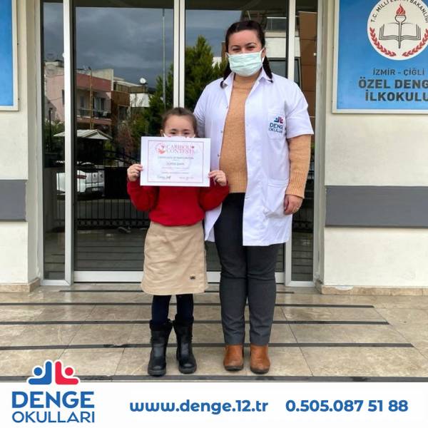 Uluslararası Caribou Matematik Yarışmasında OKUL BİRİNCİSİ